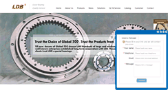 Desktop Screenshot of ldb-bearing.com